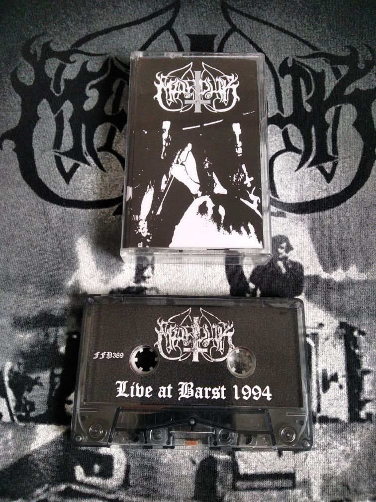 Marduk - Live at Barst 1994 (Emperor Mayhem)