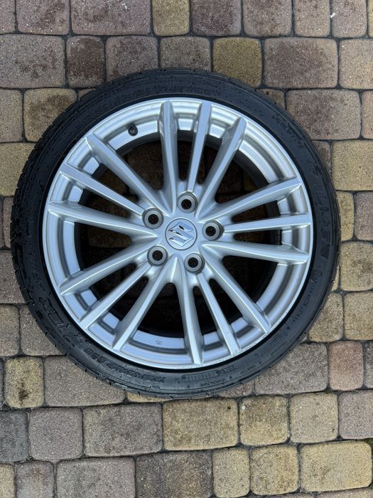 Felgi suzuki swift sport