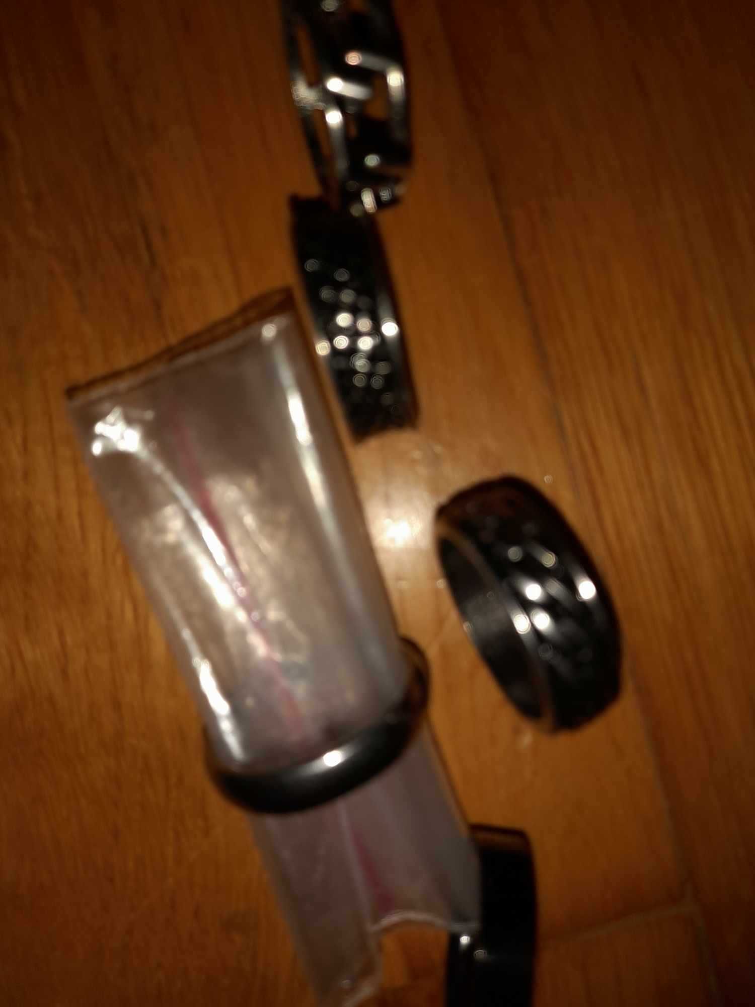 Obrączki ze stali  22 mm .2szt