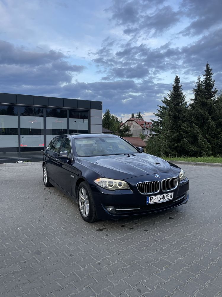 BMW 5 3.0 d 258KM