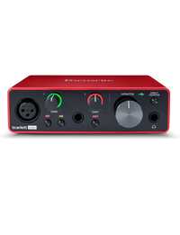 Focusrite scarlett solo 3rd gen