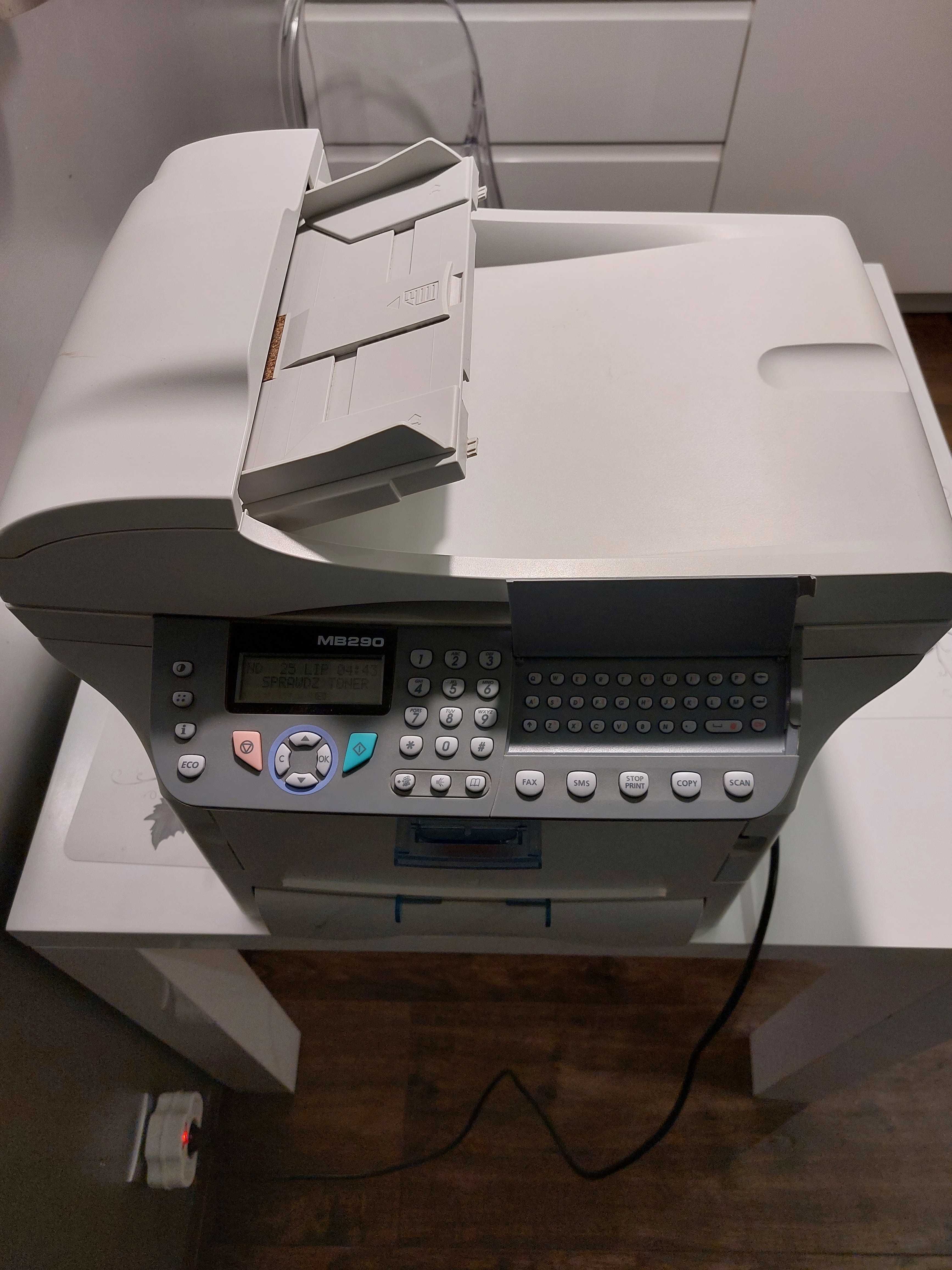 Drukarka wielofunkcyjna OKI MB290