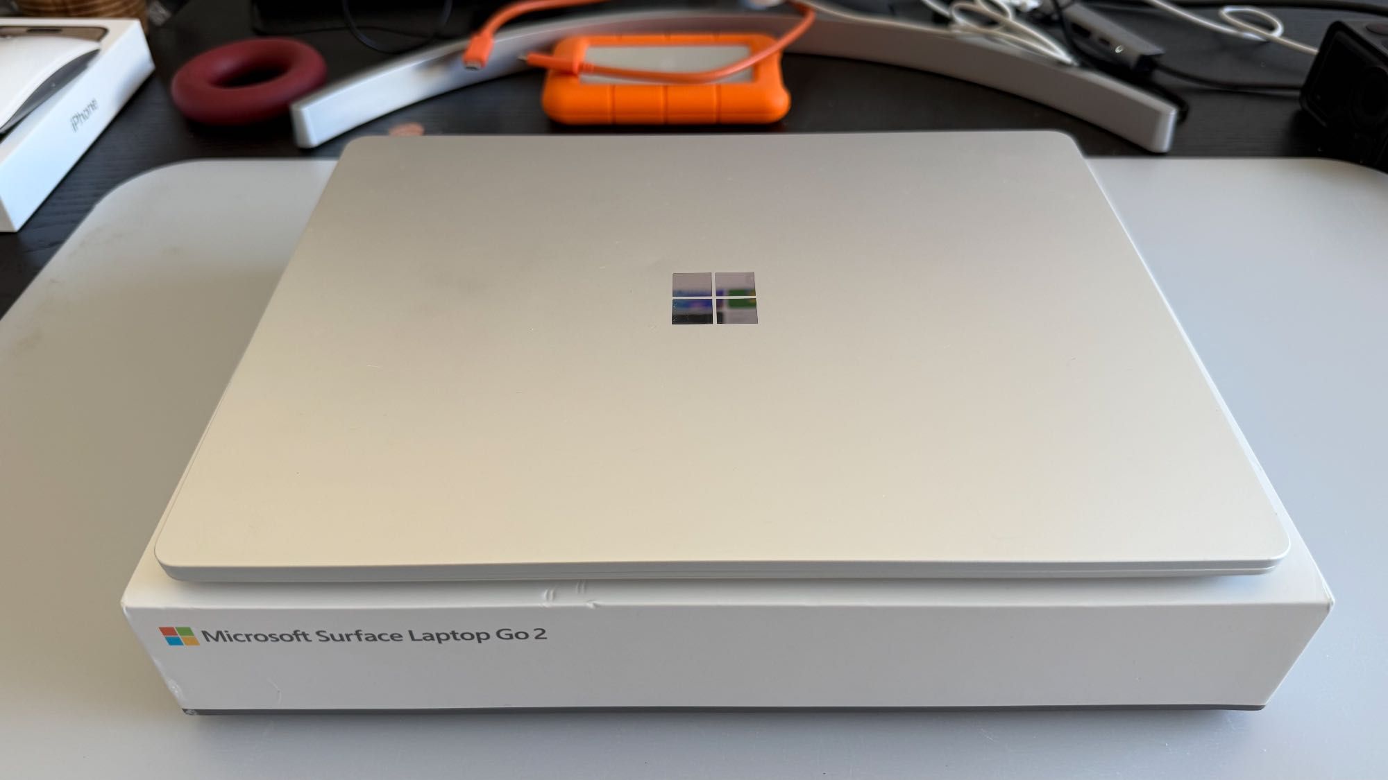 Microsoft Surface Laptop Go 2 – i5 11ª Geração / 8GB RAM / 250GB SSD