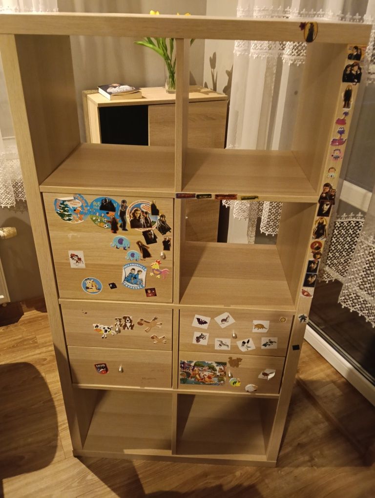 Regały Ikea Kallax