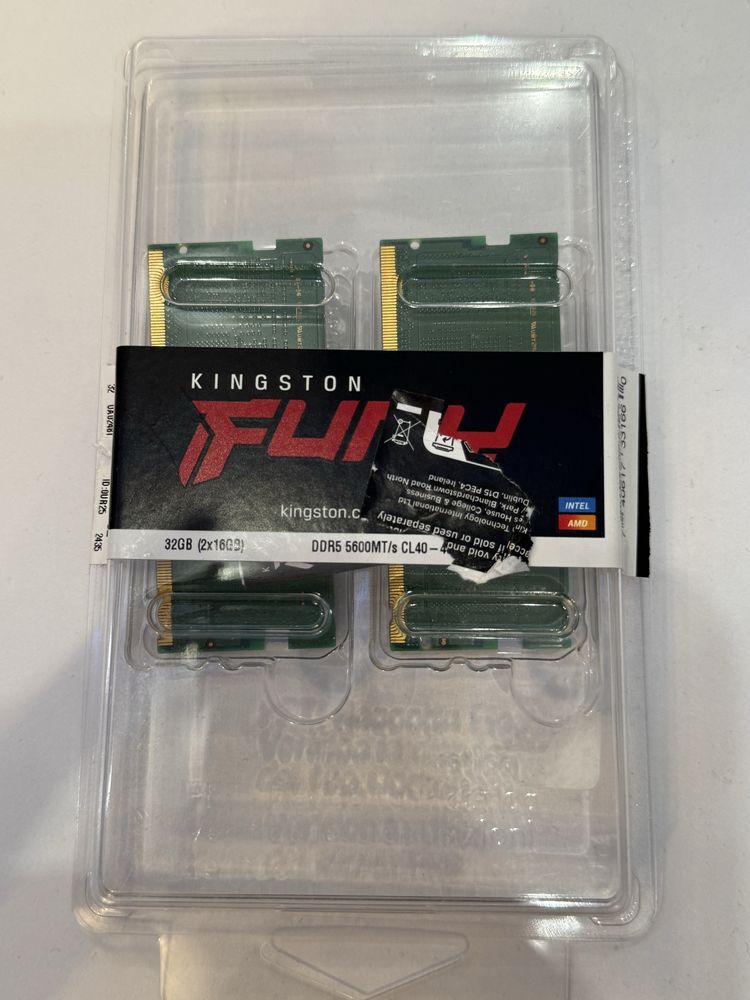Оперативна пам'ять Samsung DDR5-SODIMM 5600Gz 8Gb x 2