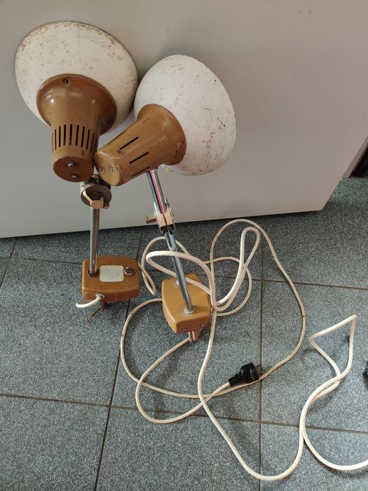 Lampy prl sprawne