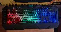 Klawiatura Tracer Hellway X Gamingowa podświetlana LED Antighosting