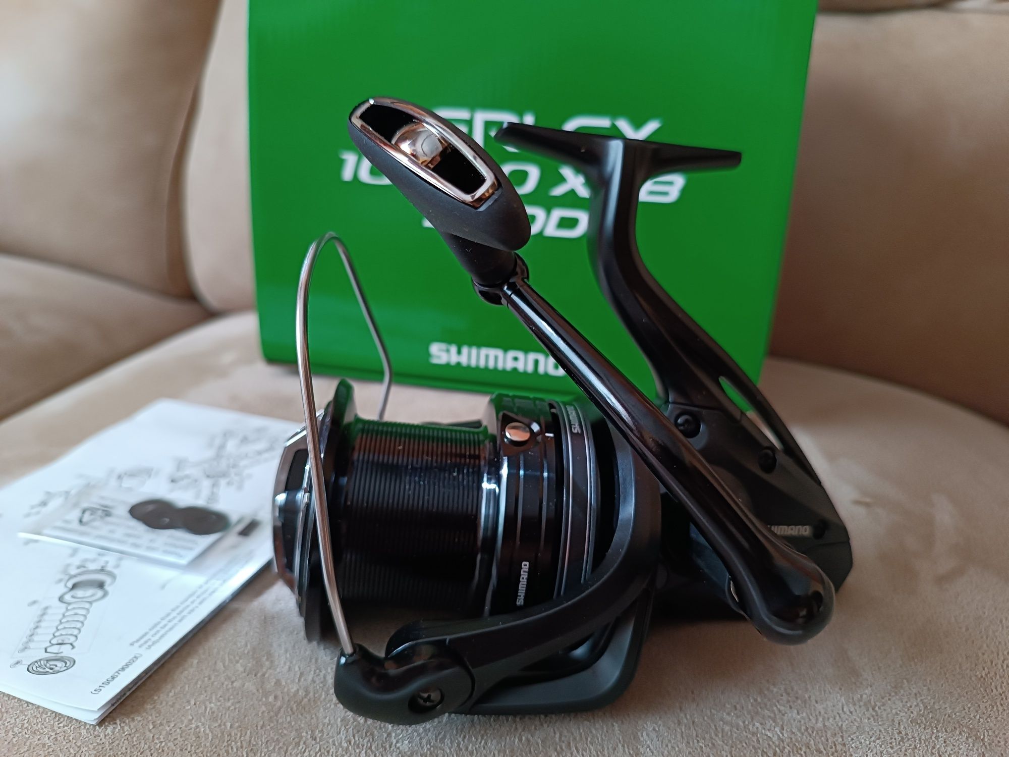 Котушка коропова Shimano Aerlex 10000 XTB SPOD