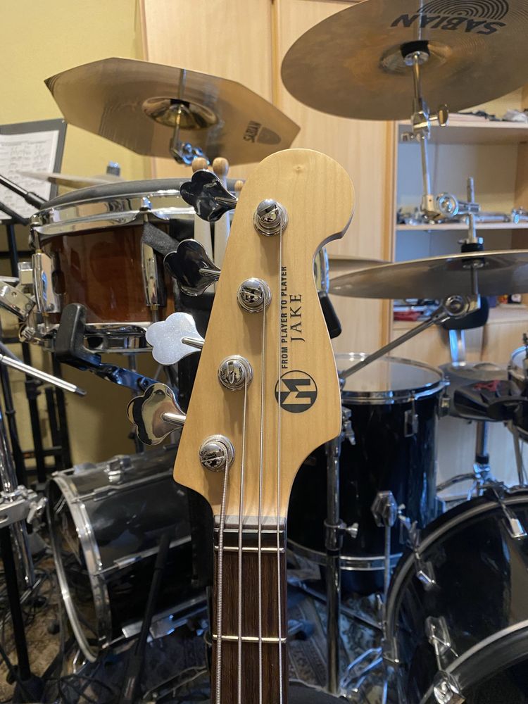 Precision Bass Maruszczyk Jake 4p Red