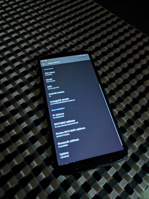 Motorola Moto Z3 Play 4/64Gb Deep Indigo XT1929-4