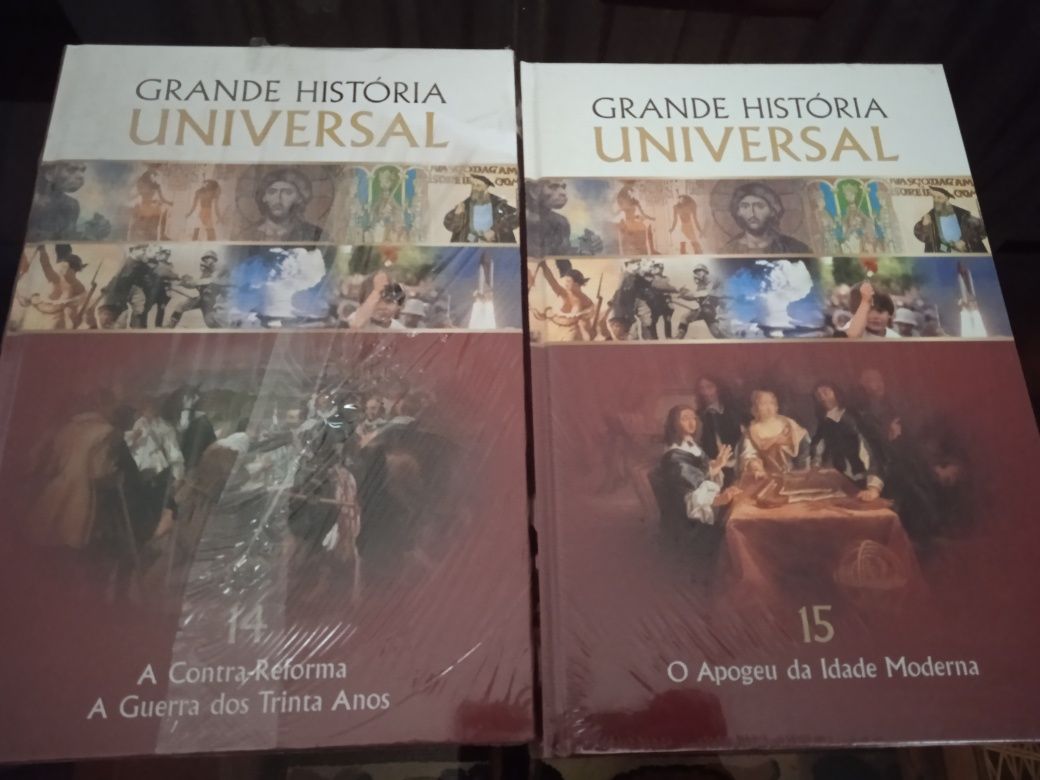 Coleção de livros da Grande História Universal