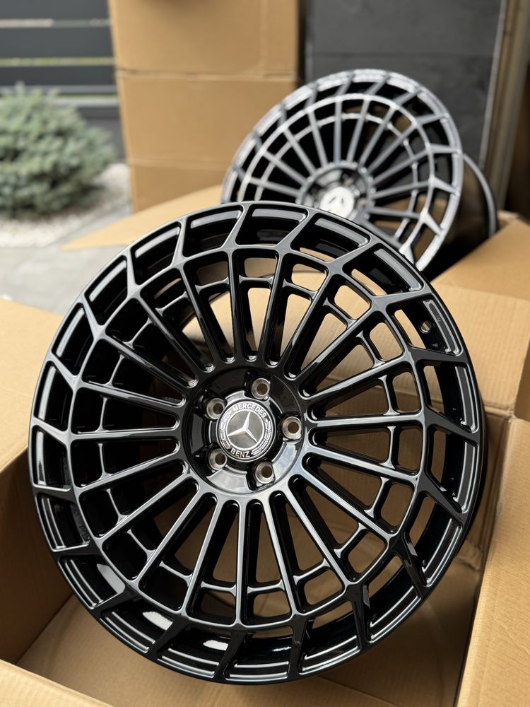 Диски Нові Mercedes R21/5/112 Cls S 221 222 223 Glc Gle Gls EQS EQE ..