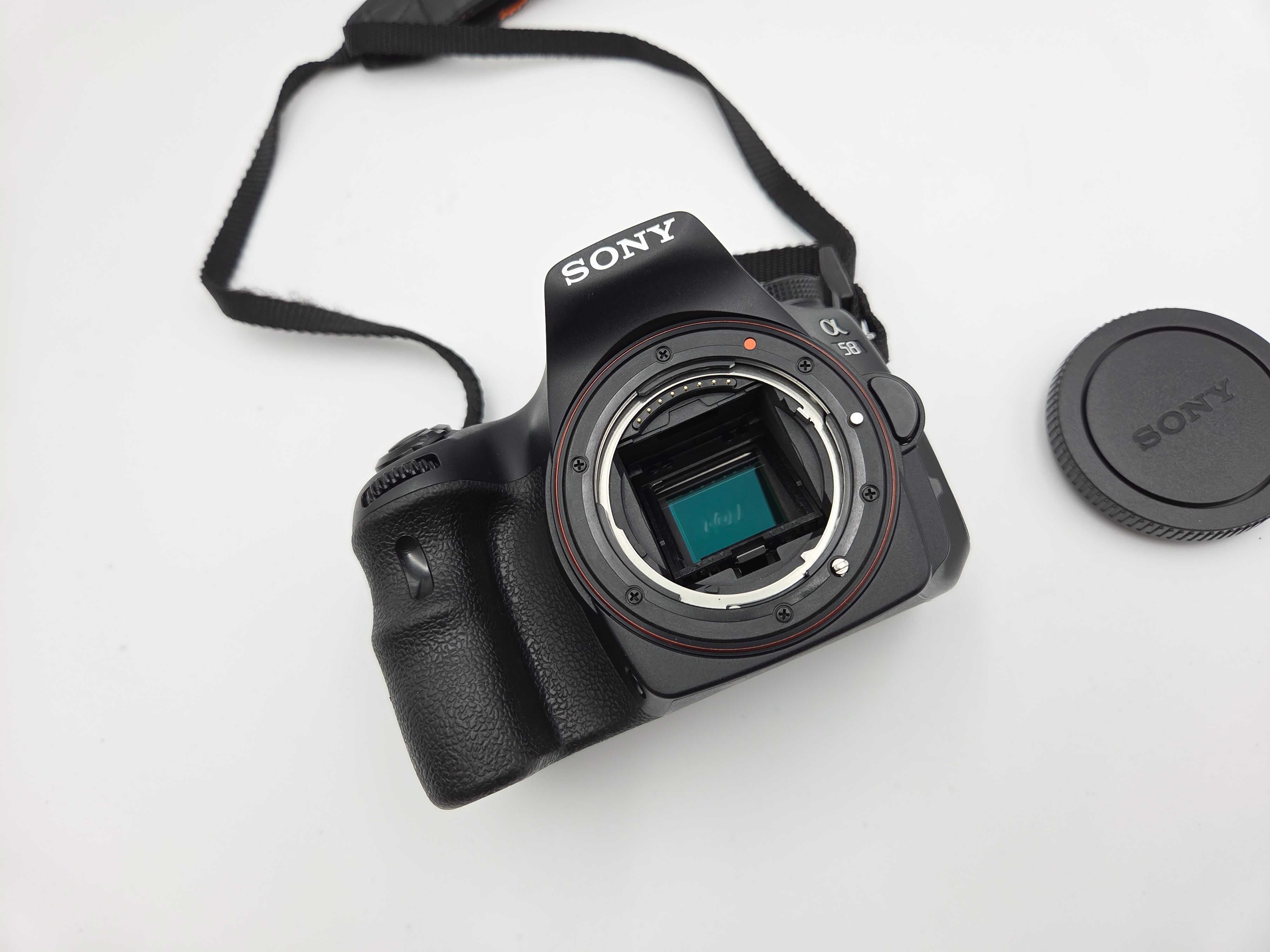 .Aparat Sony A58 body - tylko 11 tys. zdjęć - doskonały stan