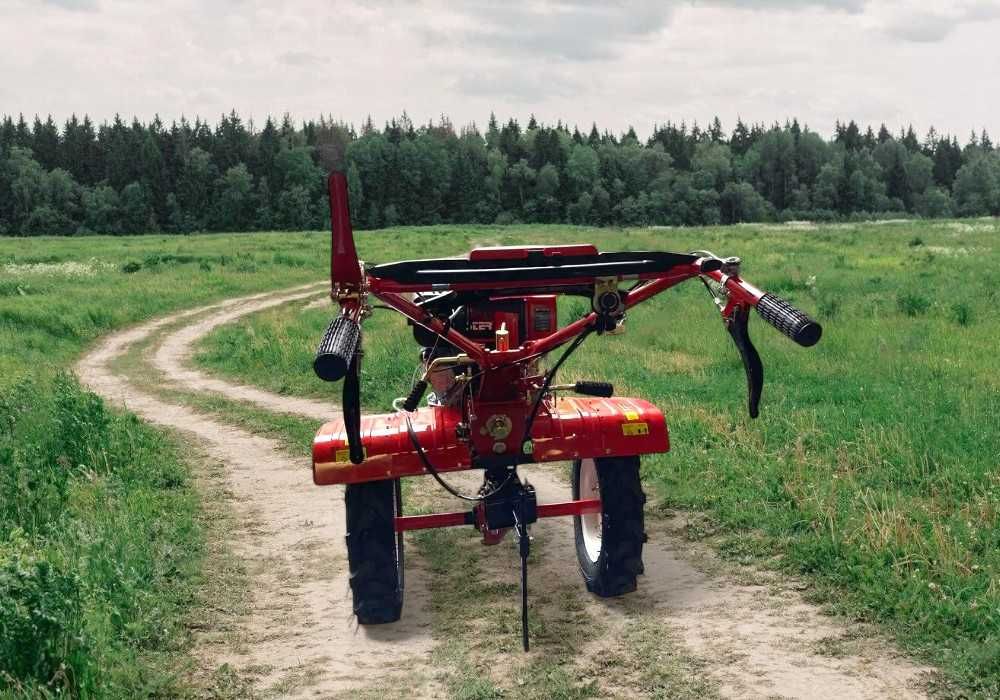 Мотоблок FORTE 1350E-3 Ел. старт / Дизель / +Фреза / Доставка / Кредит