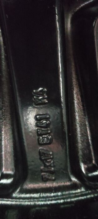138 Felgi aluminiowe ORYGINAŁ OPEL R 17 5x110 Bardzo Ładne Czarne