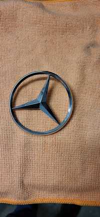 Oryginalny emblemat logo znaczek gwiazda Mercedes