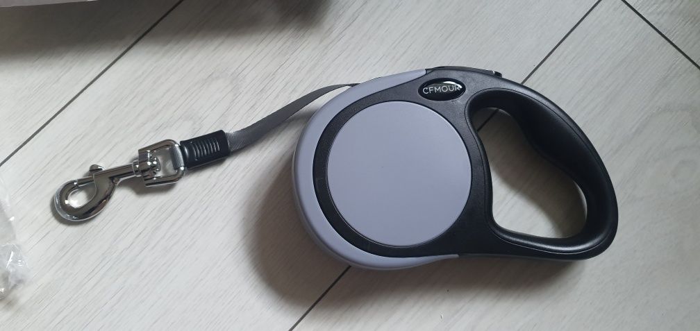 Cfmour Wysuwana Smycz Automatyczna Dla Psa Cfmour 5m 50kg