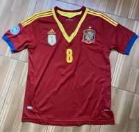 Футболка adidas Clima Cool Spain Soccer Jersey XAVI #8 FIFA 2010