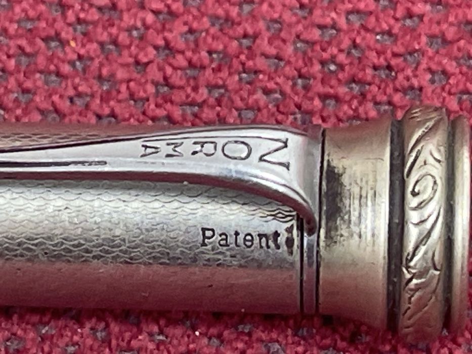 Norma Patent Stary Zabytkowy Długopis