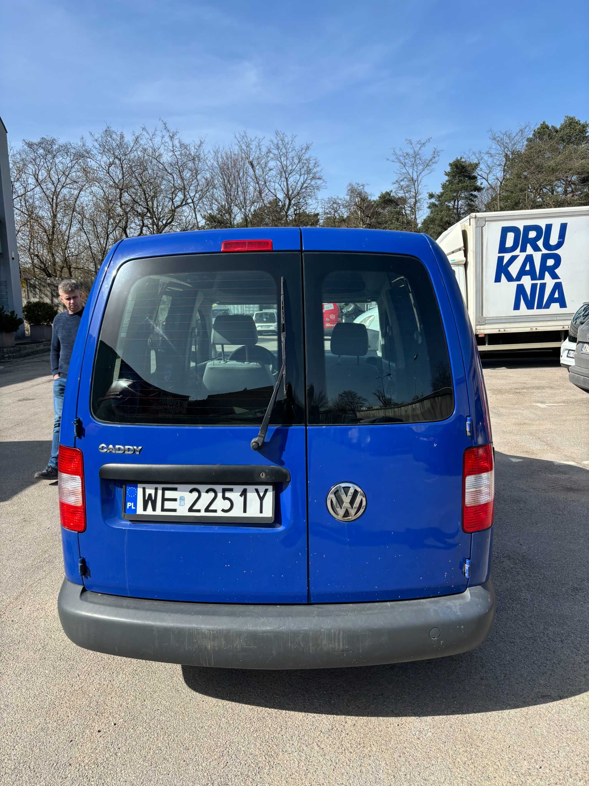 Sprzedam - VW Caddy dostawczy