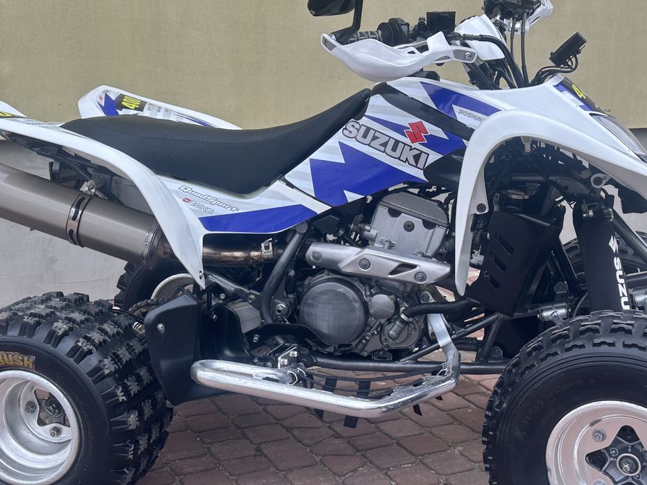 Suzuki Ltz 400 zarejstrowany Okazja