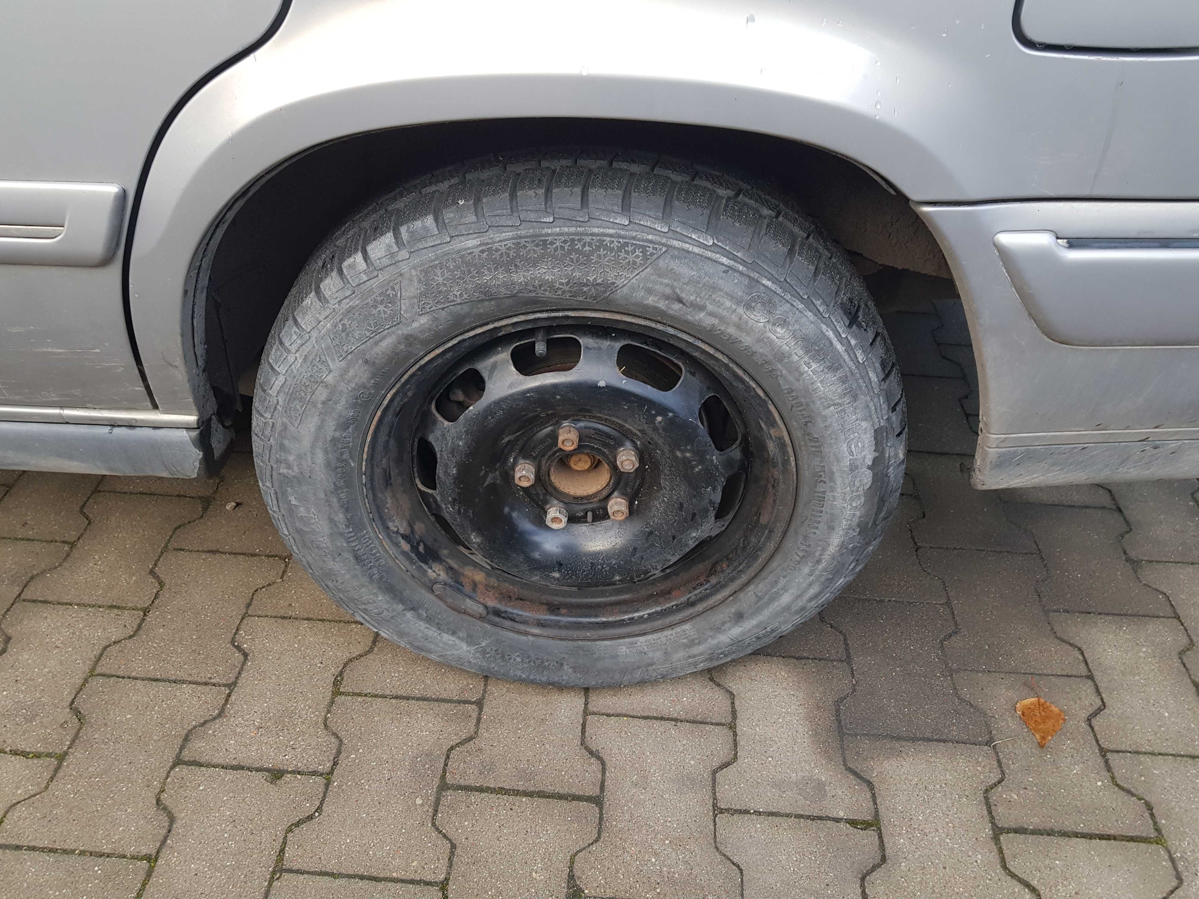 VOLVO 960 850 S70 V70 I Felgi Stalowe 5sztuk 15 Komplet Koła S90 RADOM