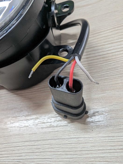 Протитуманні фари LED туманки ПТФ 2шт. Renault Nissan Opel Ford Honda