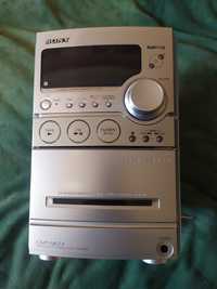 Музыкальный центр SONY MODEL HCD-NEZ3 нерабочий.