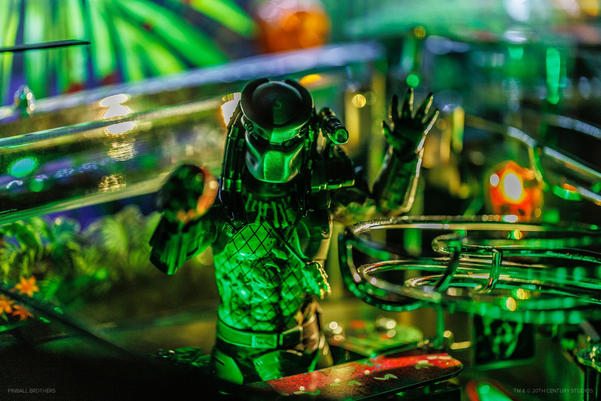 Flipper Fliper Pinball PREDATOR od Pinball Brothers - NOWY
