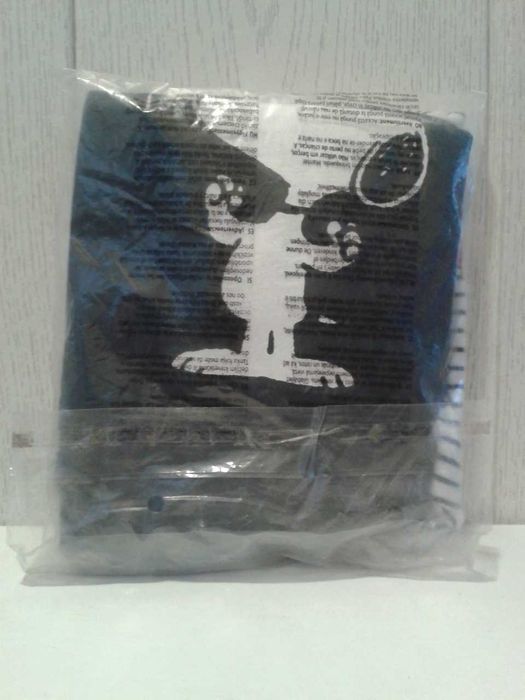Lupilu Peanuts BLUZKI NIEMOWLĘCE z biobawełny GOTS, 2 sztuki, r. 62/68