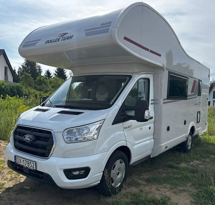 Roller Team Kronos 279M  Roller Team Kronos 279M zimowy – 165KM Ford Transit 2.0 Diesel automat