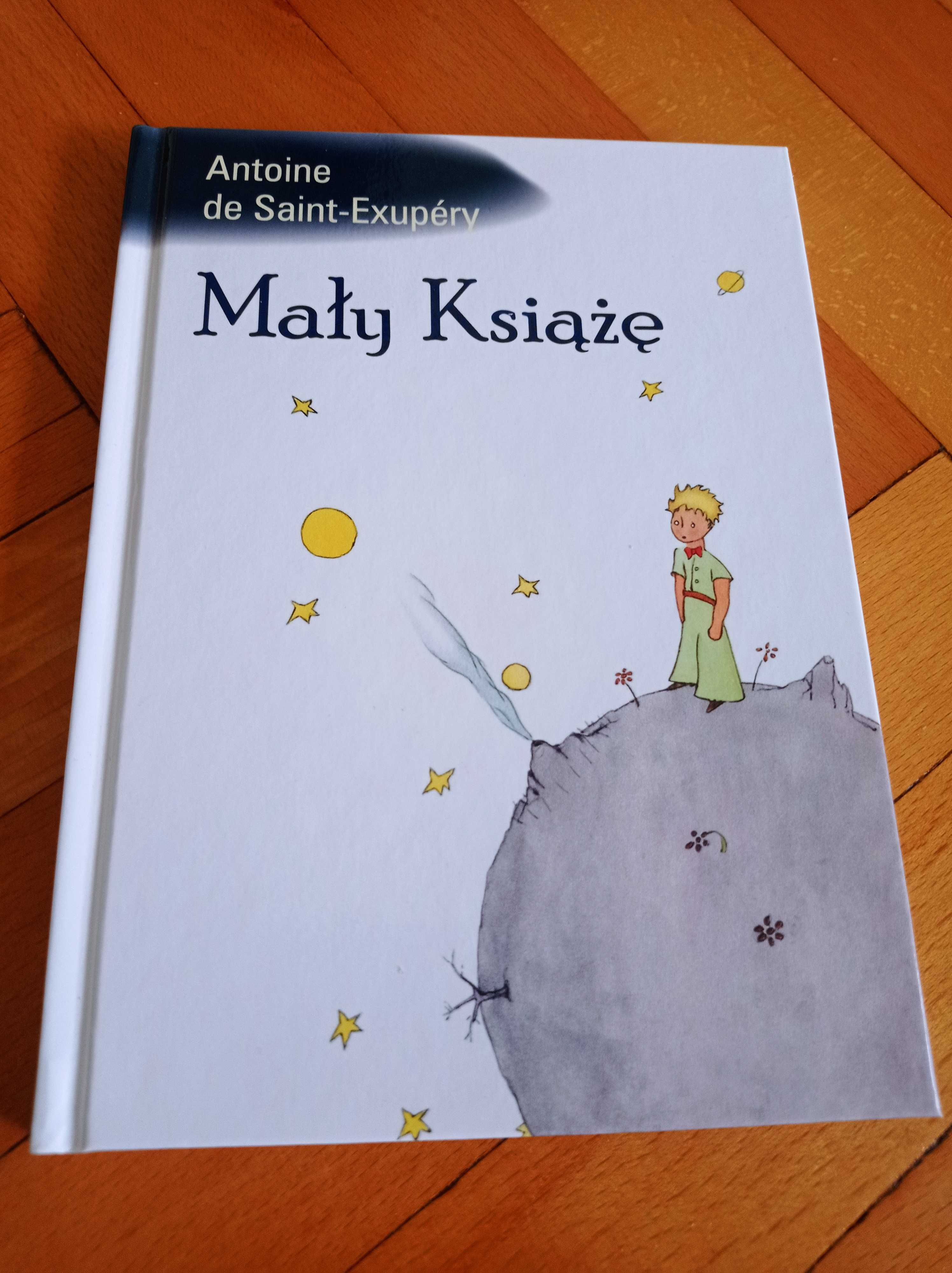 Nowa Książka Mały książę twarda oprawa