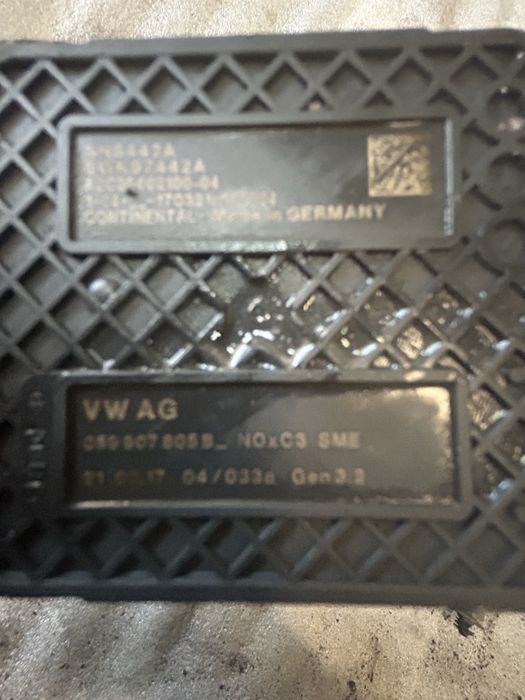 Vw Amarok  3.0 tdi sonda Nox katalizator dfp, filt cząstek stałych