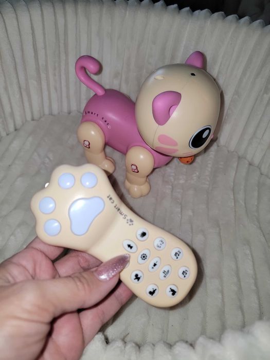 Дитячий інтерактивна котик-робот