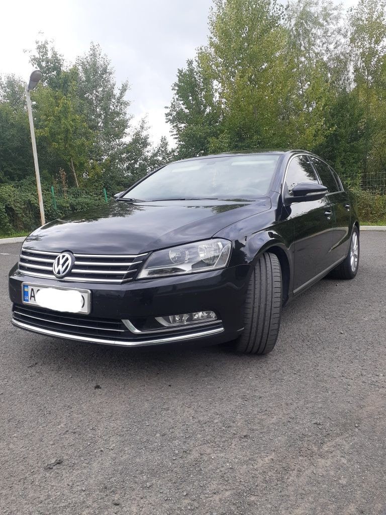 Volkswagen Passat B7 Highline