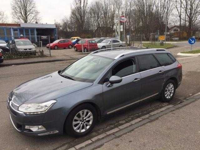 Бампер комплект Citroen C5 X7 запчасти Ситроен Ц5 разборка