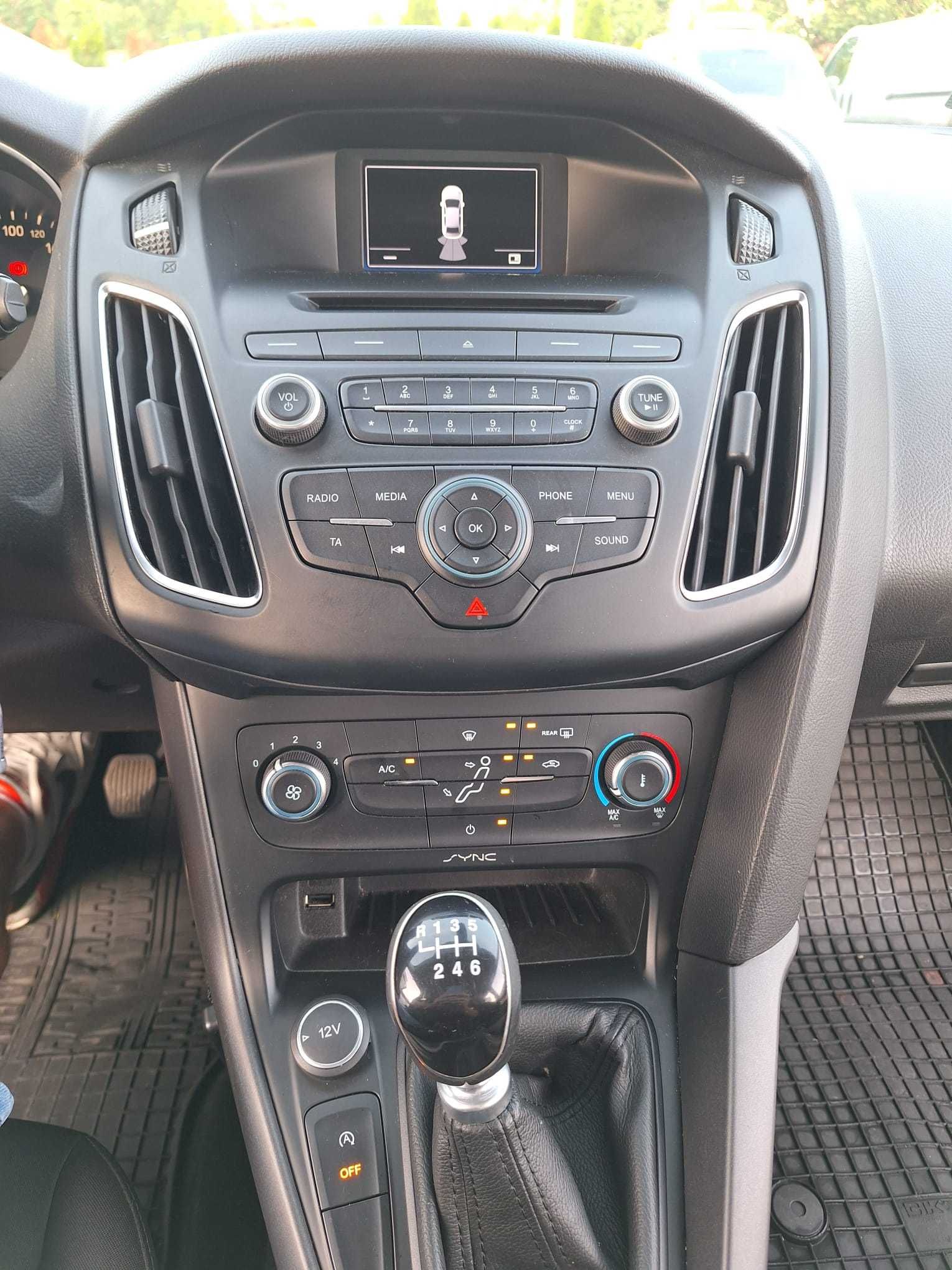 Samochód Ford Focus