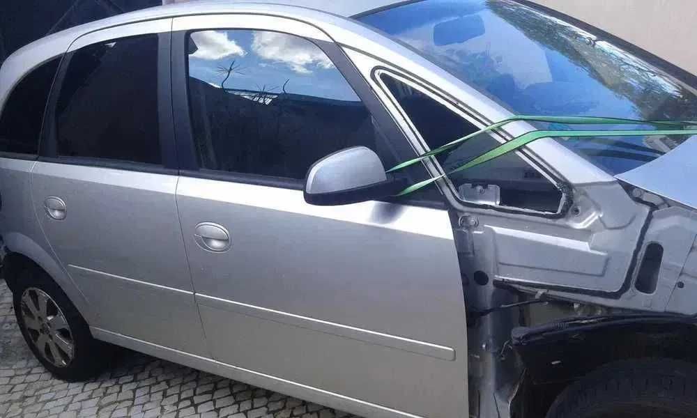 Opel Meriva A 1,6 ano 2007 Gasolina para Pecas