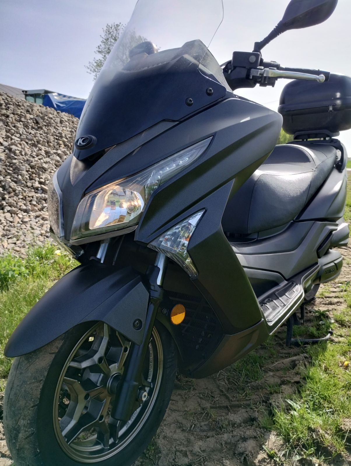 Kymco x town  (satelis xmaxa,Burgman )