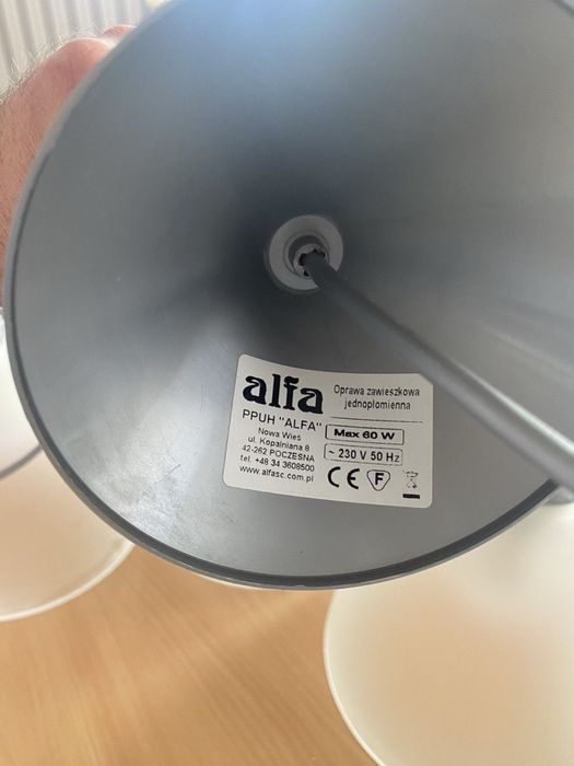 Підвісні лампи 3шт