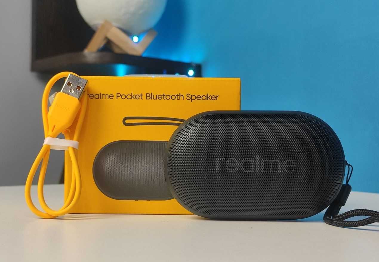 Міні колонка Realme pocket bluetooth speaker