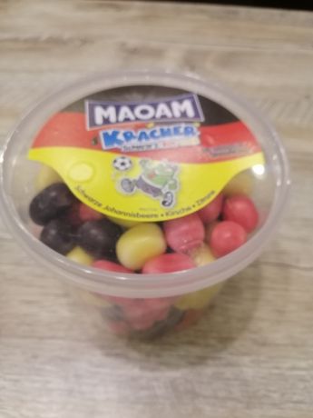 Жувальні цукерки MAOAM Kracher