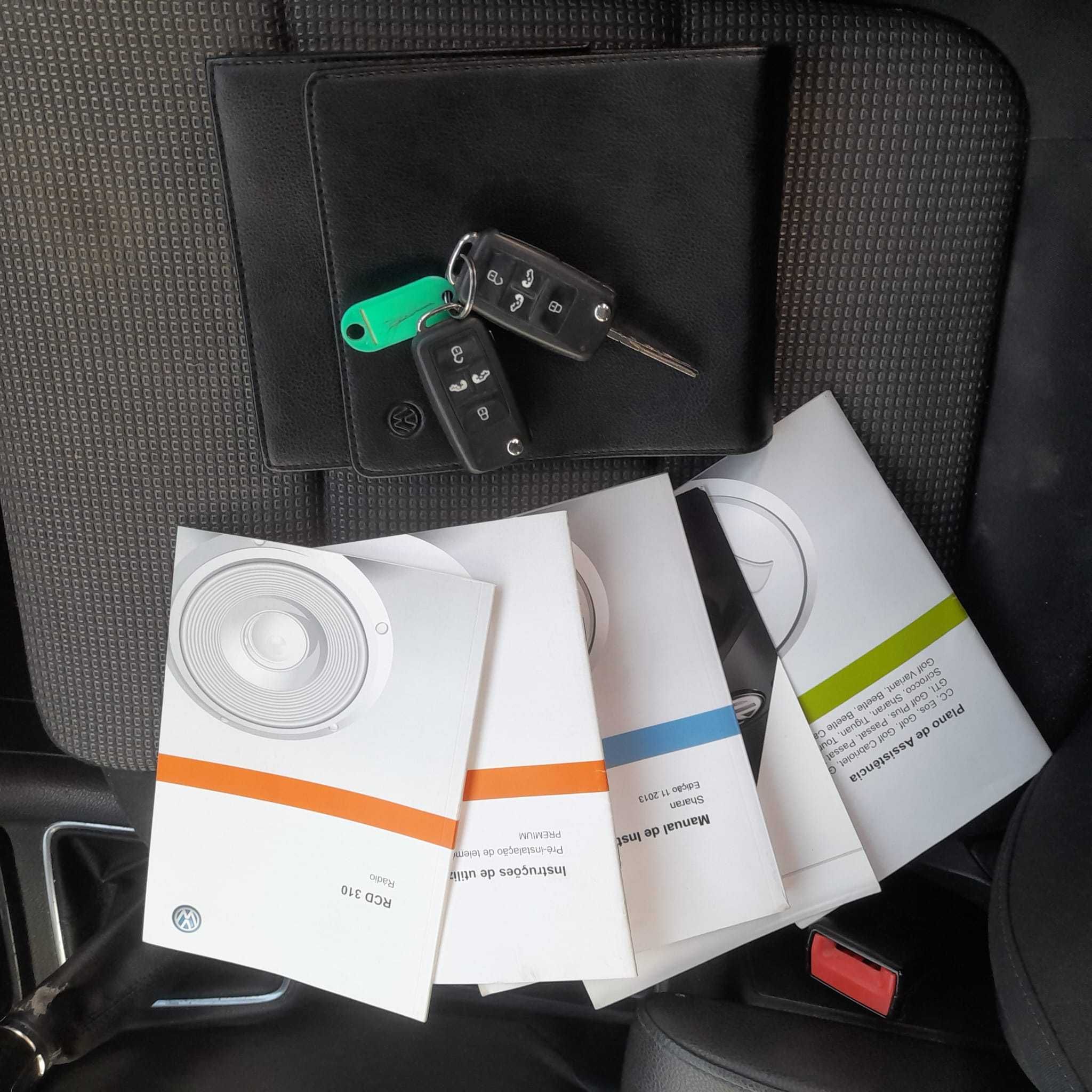 Vw Sharan 2014 Acidentada