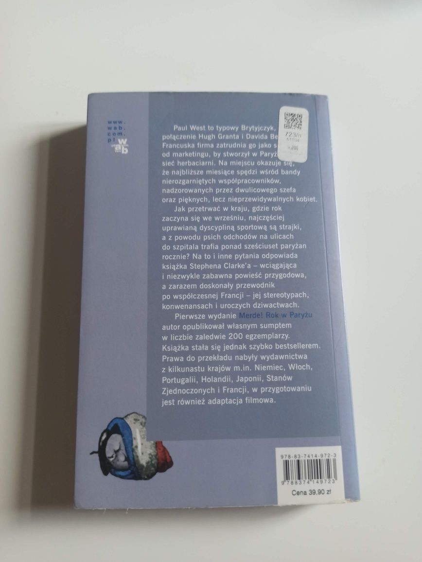 Stephen Clarke - Merde! Rok w Paryżu