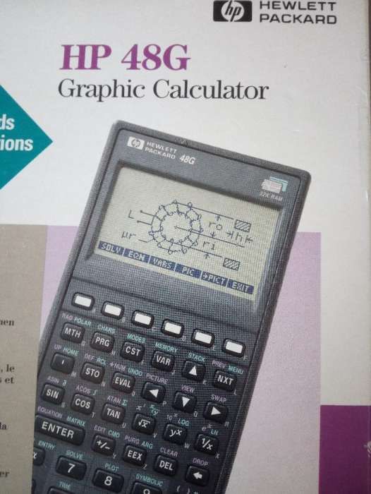 Calculadora HP 48G