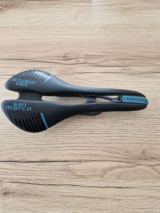 Siodełko carbon - San Marco Aspide replika - super lekkie 113g
