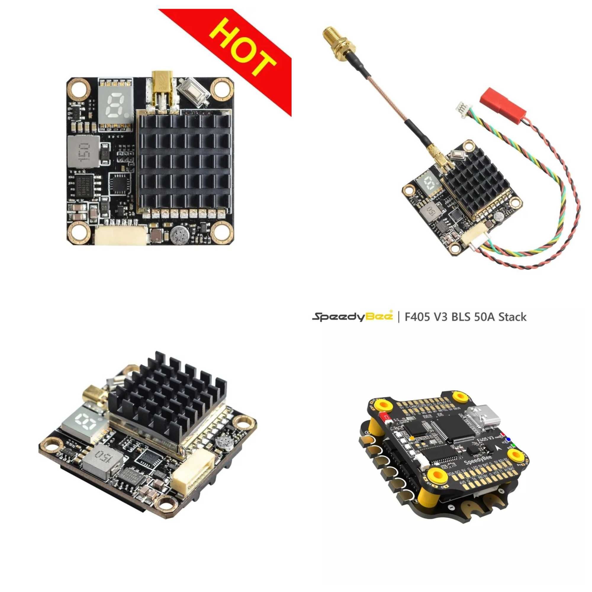 Набір для збірки FPV дрону Speedybee Runcam VTX RHCH (Повний комплект)