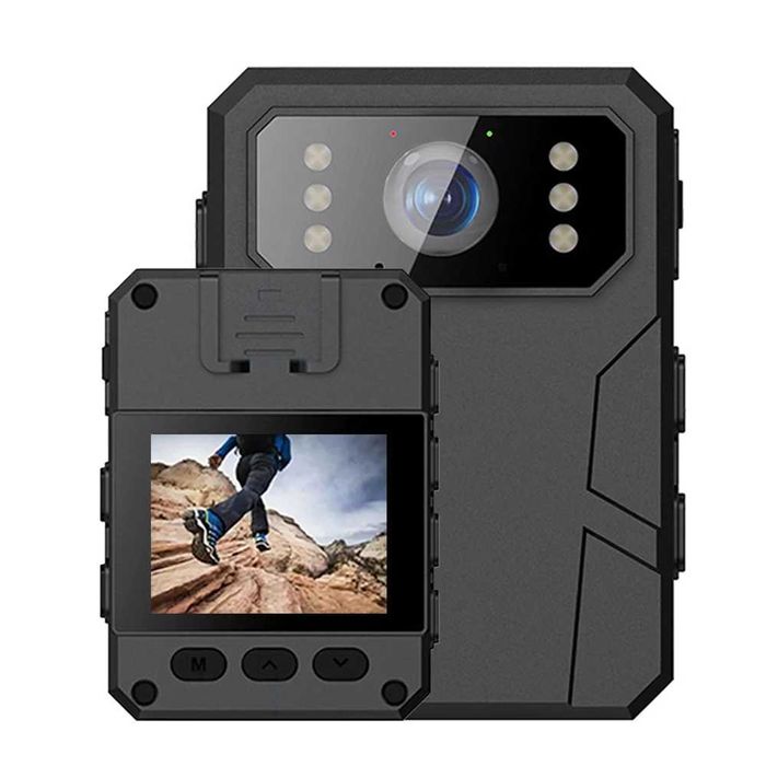 Боди камера A23, Нагрудна камера 1080P , Відеореєстратор 10 год
