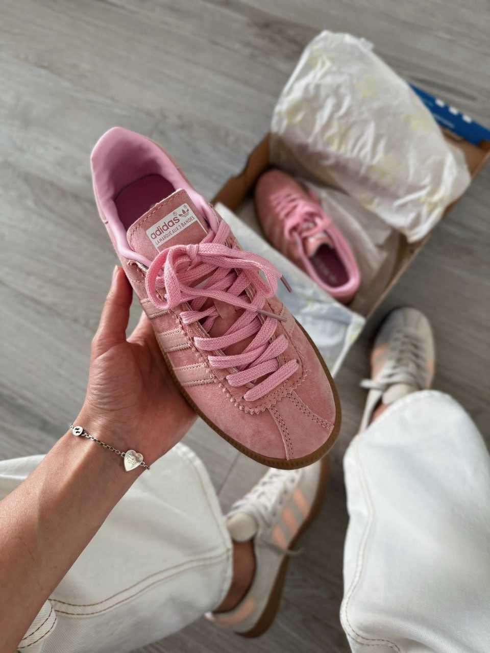 Кросівки Adidas Bermuda Glow Pink premium