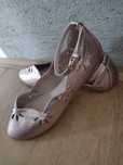 Buty buciki baletki balerinki baleriny 32 Nutmeg złote